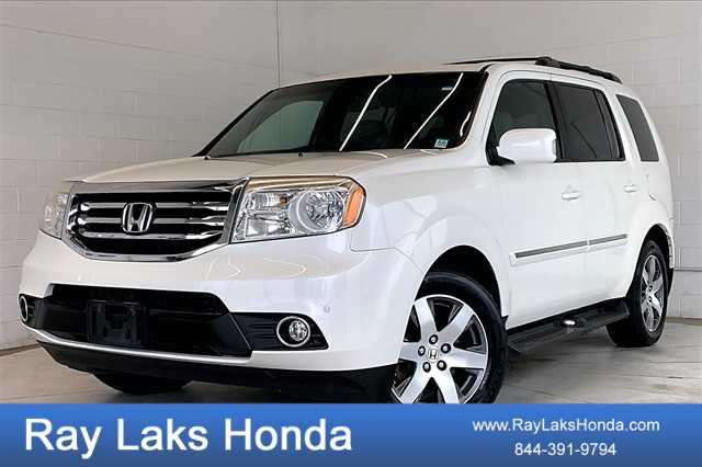 Thumbnail: 2015 Honda Pilot - 1