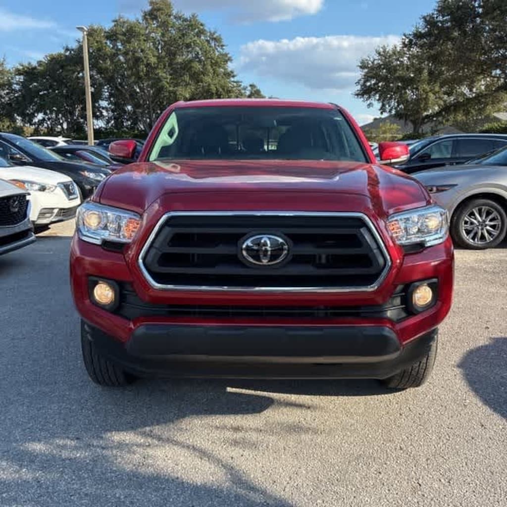 Used 2022 Toyota Tacoma SR5 V6 Truck Double Cab