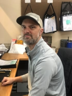 Staff member Sean Tate from ID_4a0507f9b06e