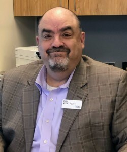 Staff member Bill Wertheim from ID_2834c27bf857