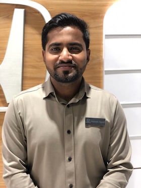 Staff member Hussain Tawsif from ID_11ad30839636