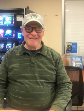 Staff member Bob Albano from ID_4a0507f9b06e