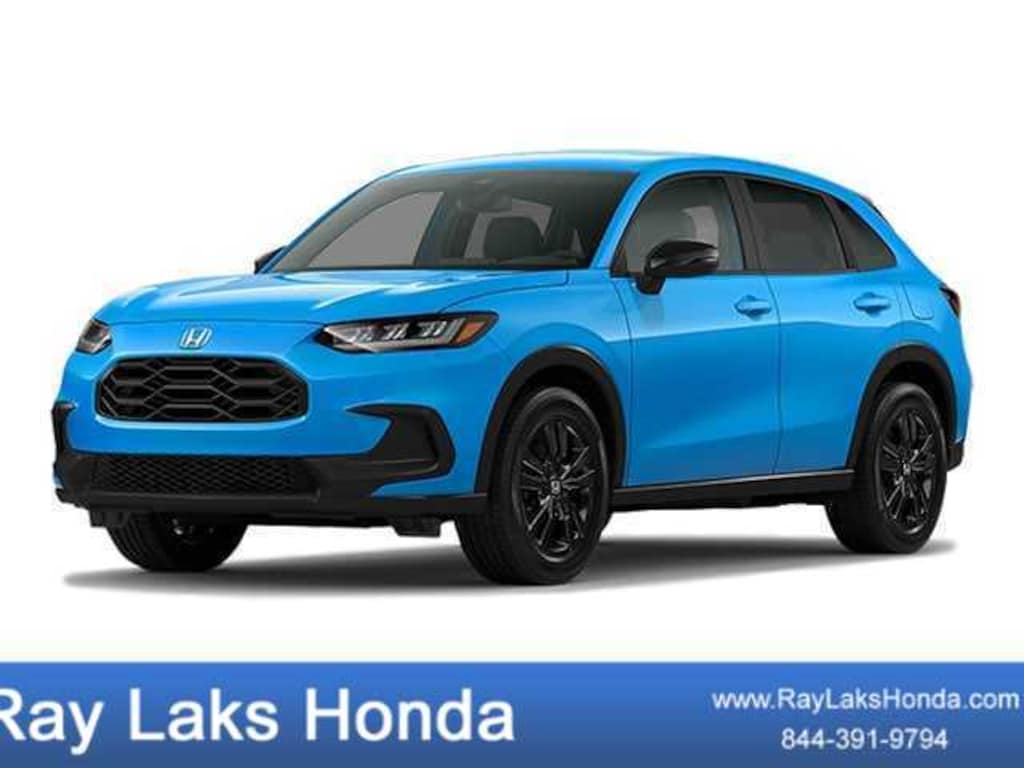 New 2026 Honda HR-V Sport SUV