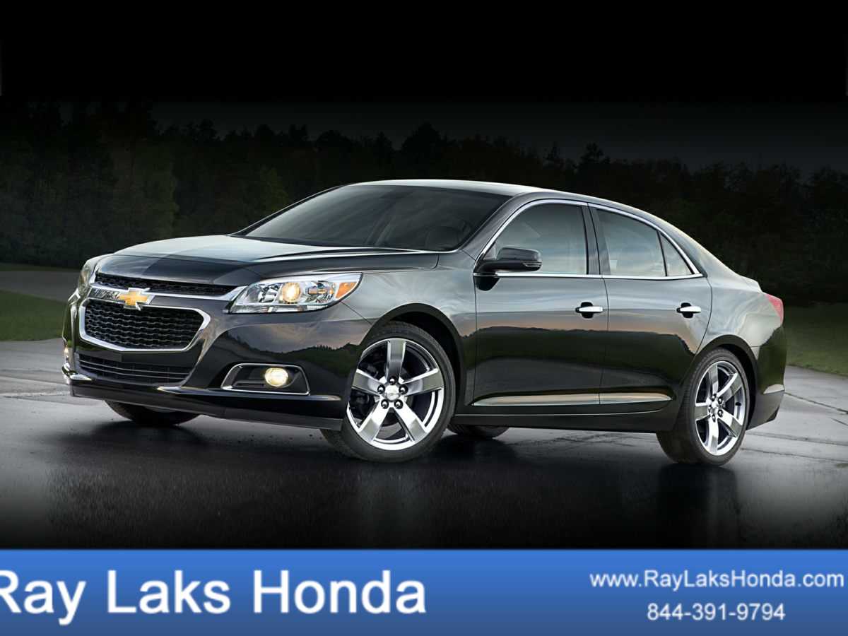 2015 Chevrolet Malibu LT -
                  Orchard Park, NY