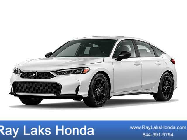 2026 Honda Civic Sport Hybrid CVT's photo