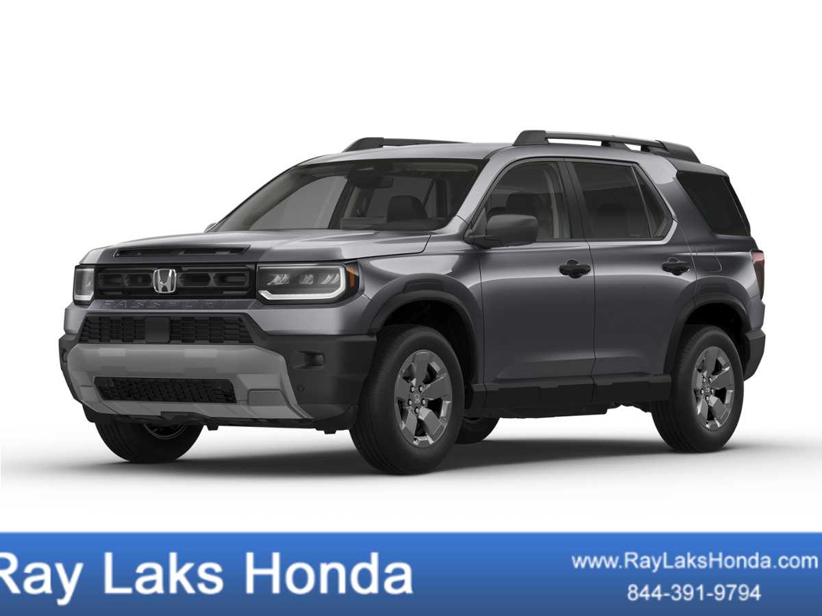 Thumbnail: 2026 Honda Passport - 1