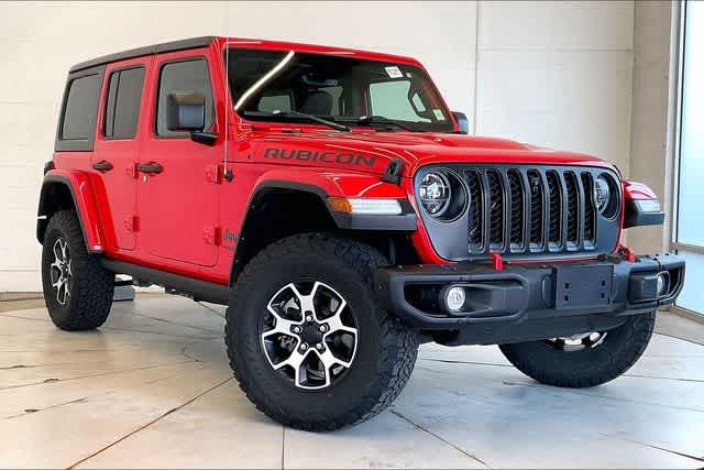 Thumbnail: 2021 Jeep Wrangler - 22
