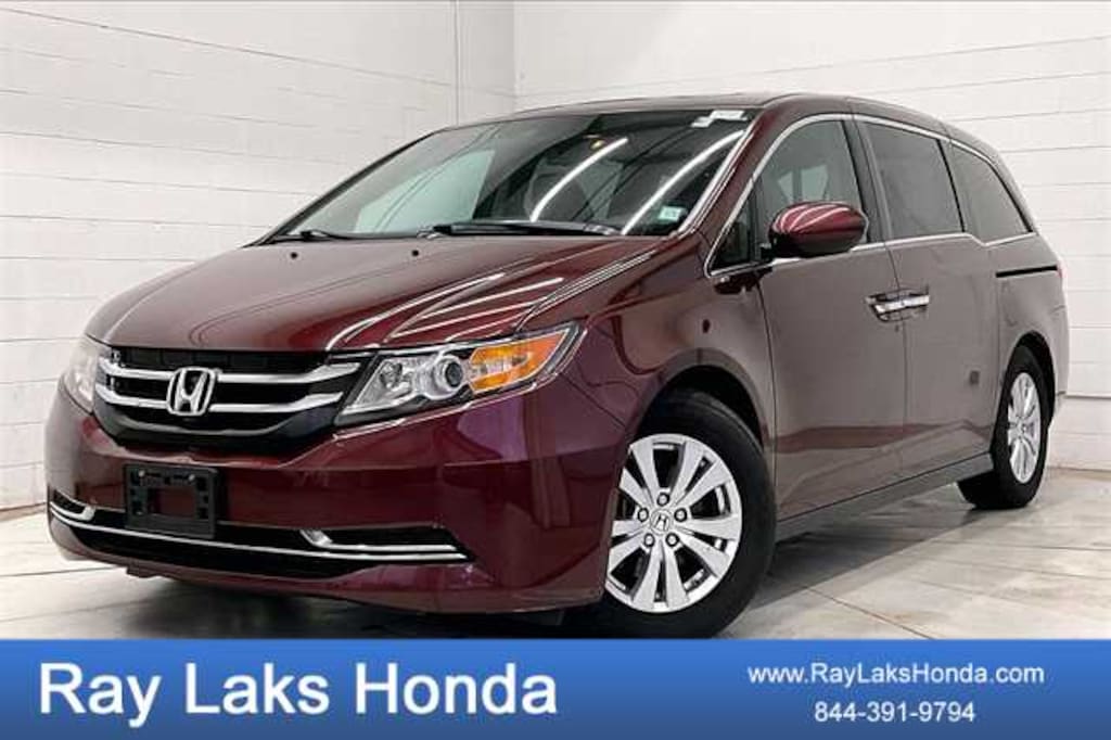 Used 2016 Honda Odyssey EX-L Van Passenger Van