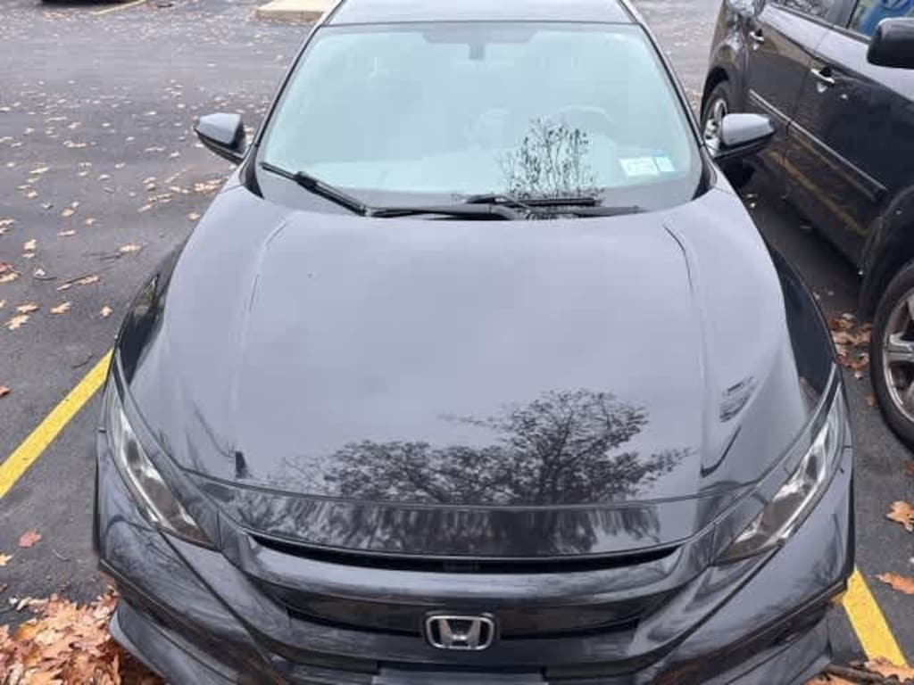 Used 2018 Honda Civic Sport Hatchback