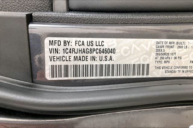 Thumbnail: 2023 Jeep Grand Cherokee - 21