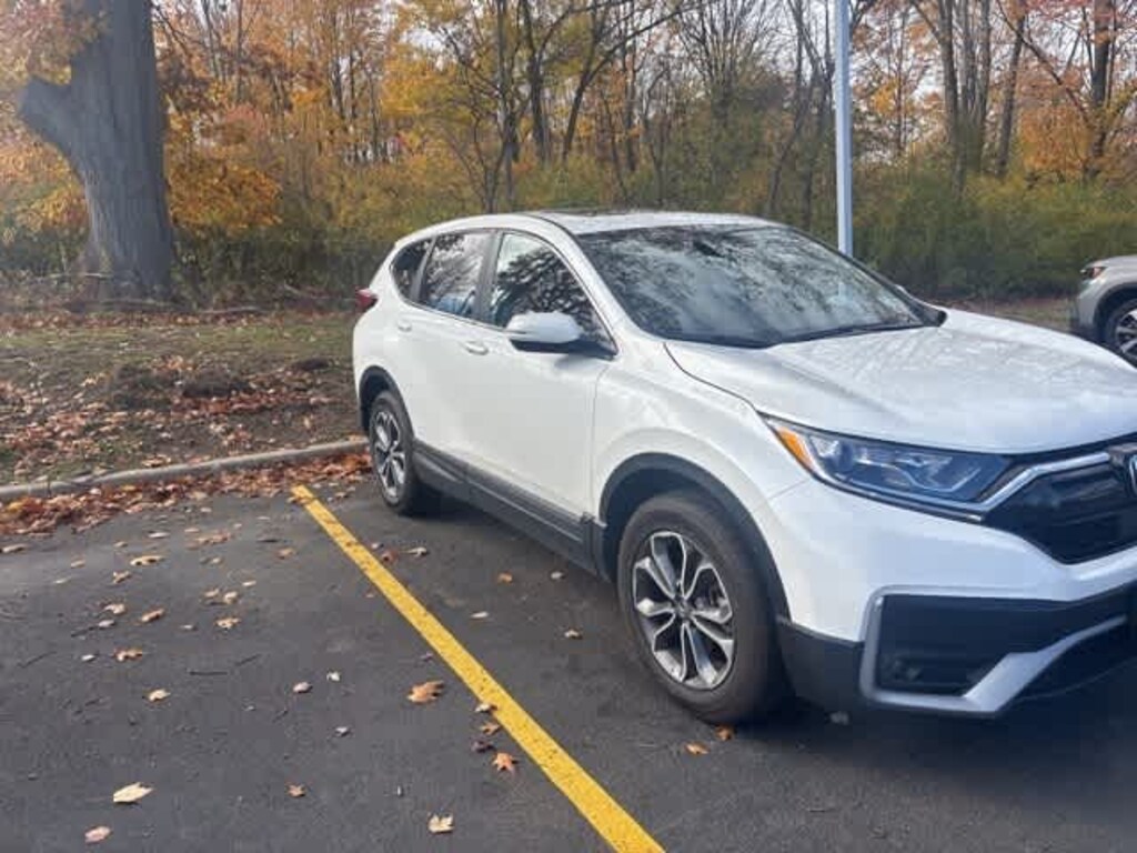 Used 2022 Honda CR-V EX SUV