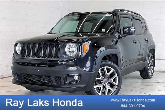 2016 Jeep Renegade Latitude -
                  Orchard Park, NY