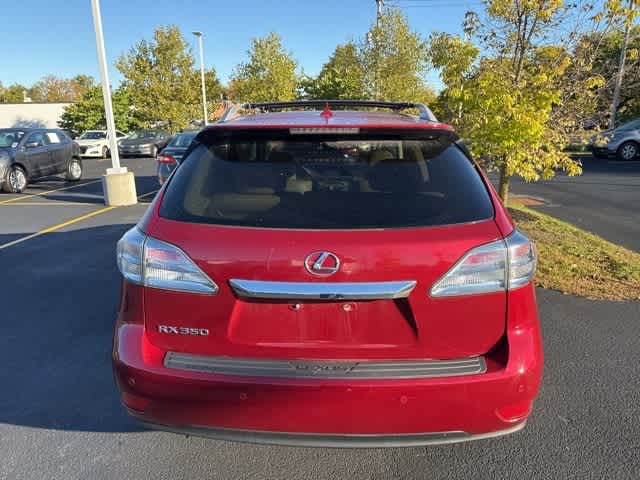Thumbnail: 2011 Lexus RX - 6