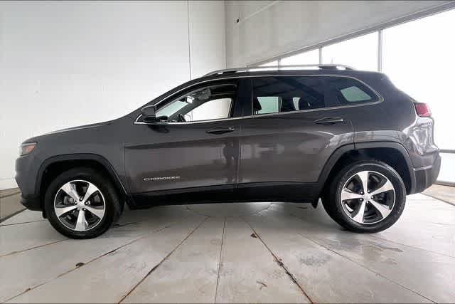 Thumbnail: 2021 Jeep Cherokee - 4