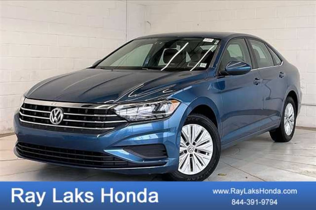 Used 2019 Volkswagen Jetta 1.4T S w/ULEV Sedan