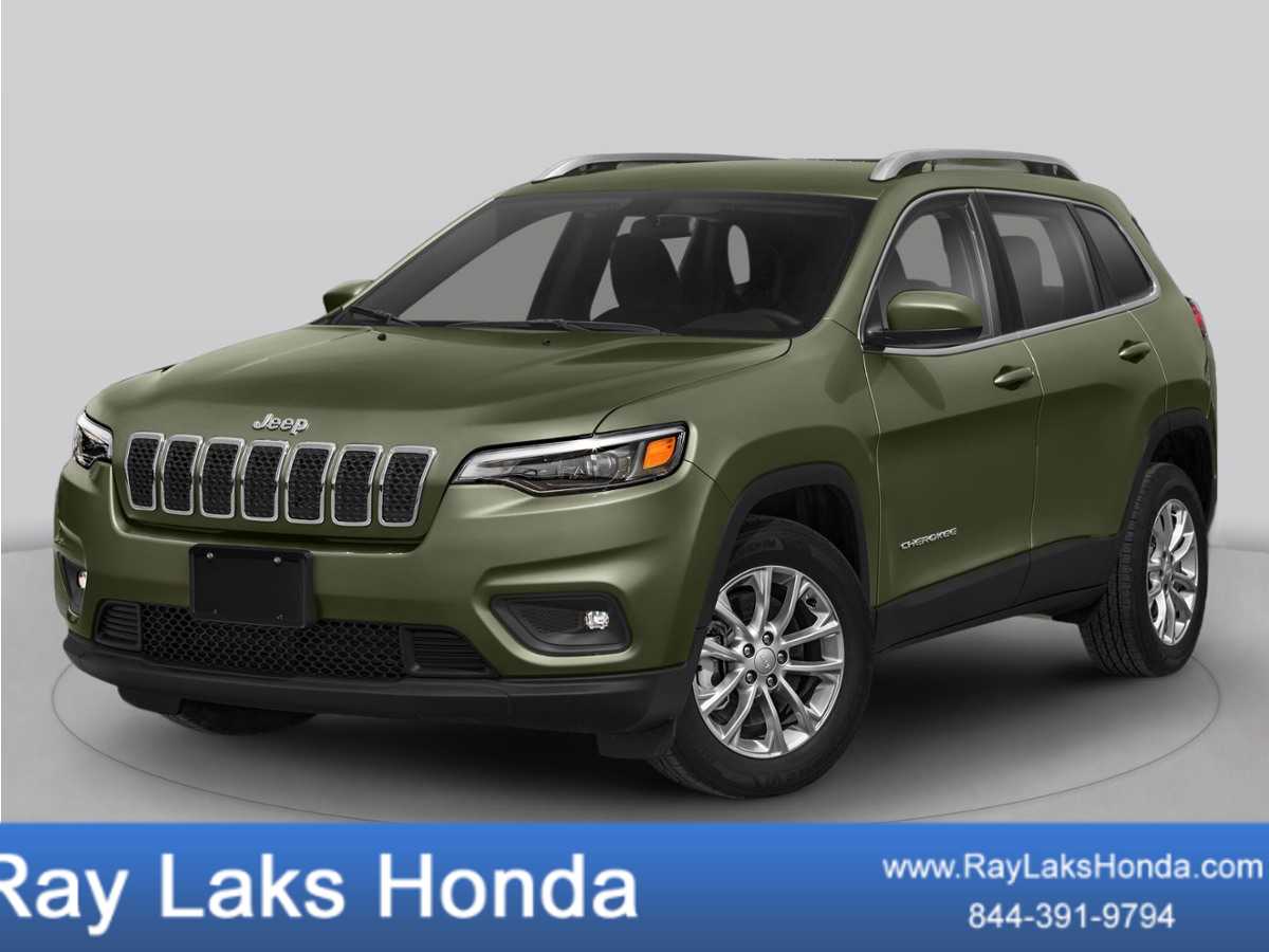 2021 Jeep Cherokee Limited 4X4's photo