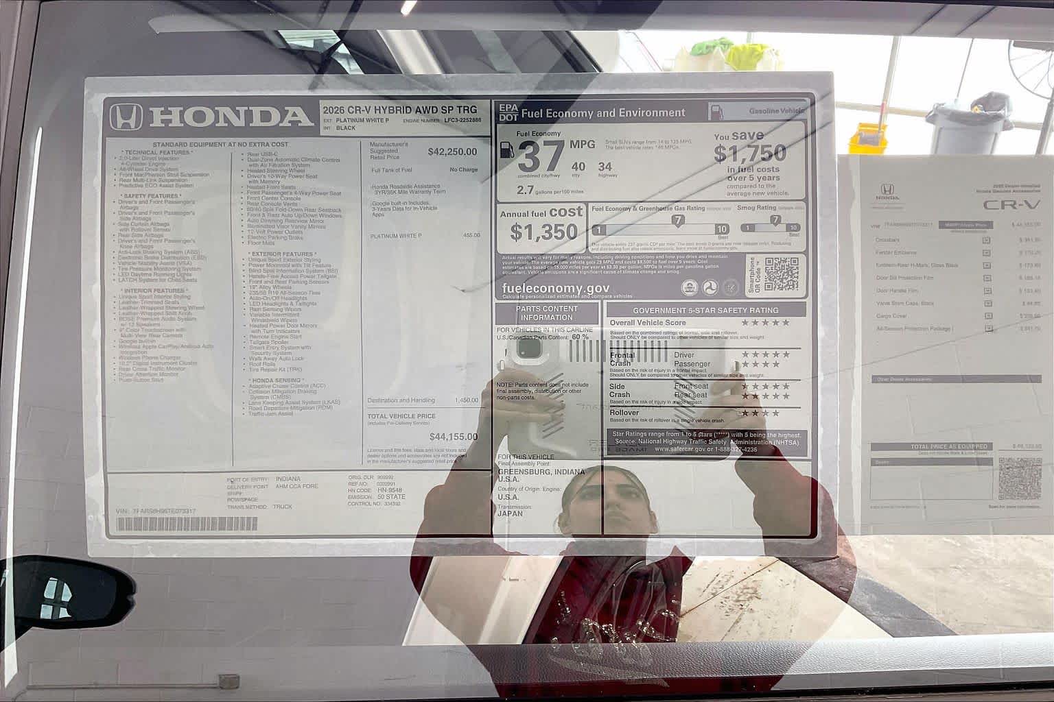 Thumbnail: 2026 Honda CR-V - 23