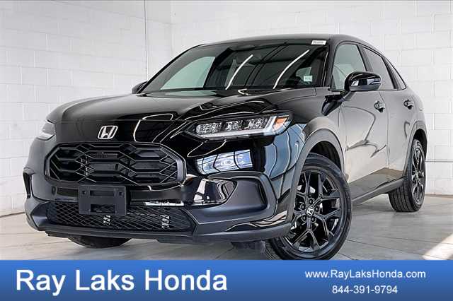2023 Honda HR-V Sport Hero Image