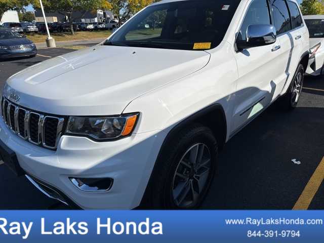Thumbnail: 2020 Jeep Grand Cherokee - 1