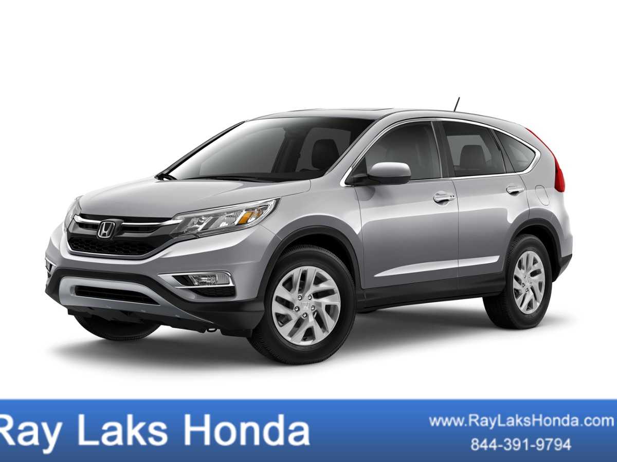 2016 Honda CR-V EX AWD's photo