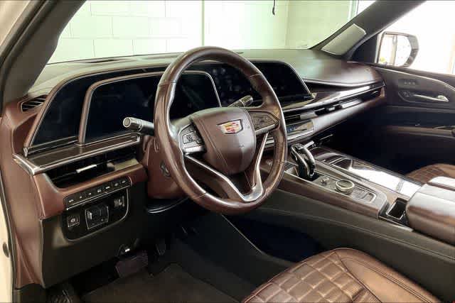 Thumbnail: 2021 Cadillac Escalade - 3