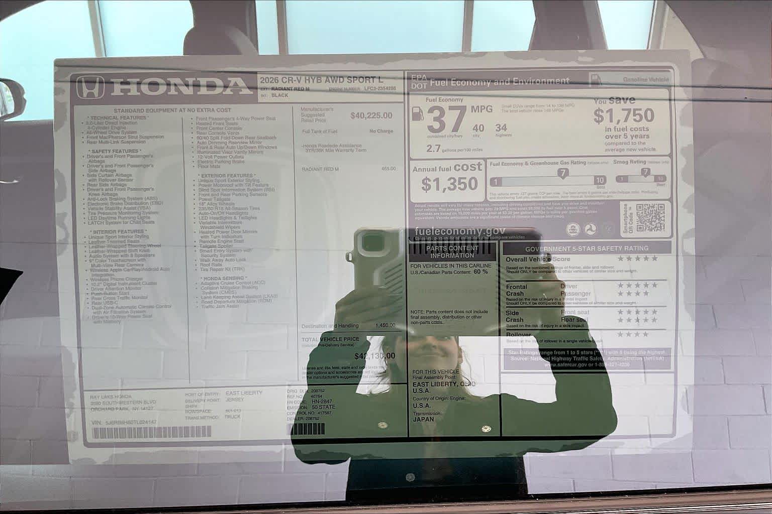 Thumbnail: 2026 Honda CR-V - 22