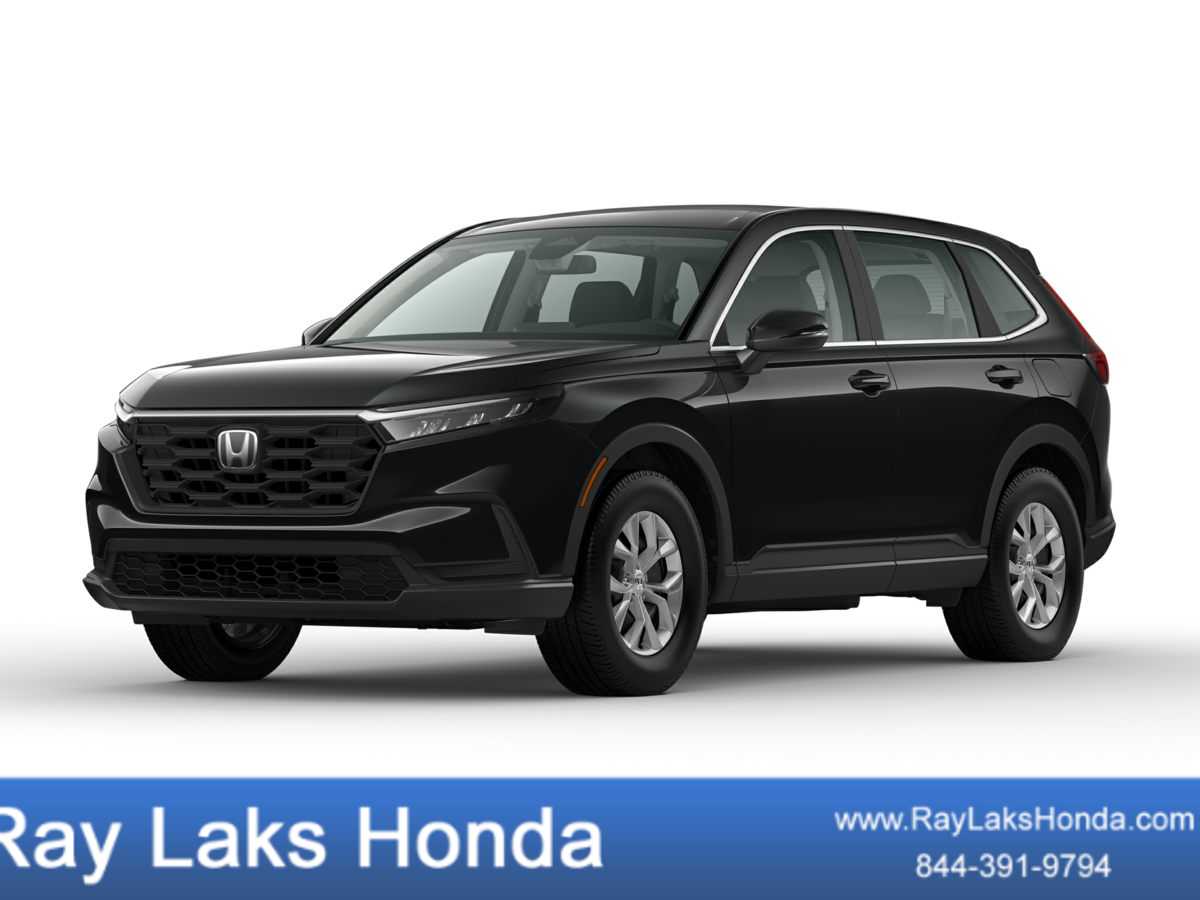 2024 Honda CR-V LX's photo