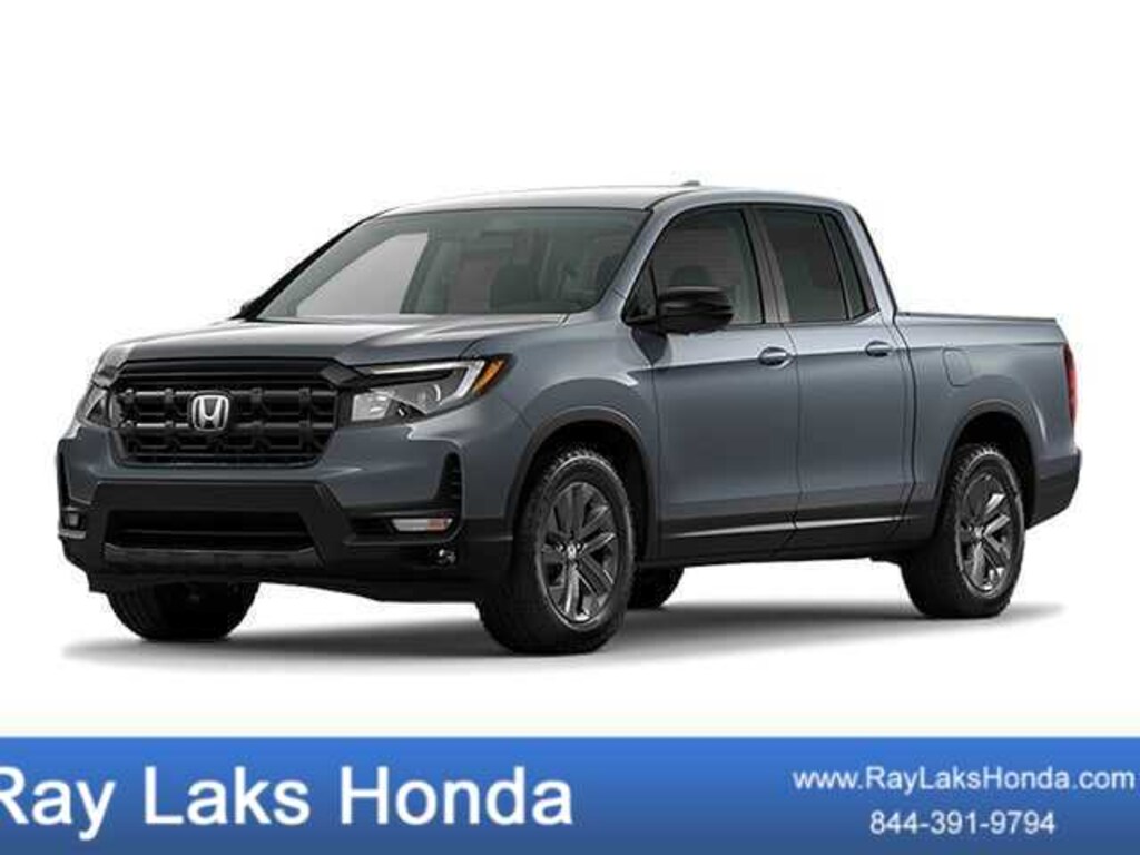 New 2026 Honda Ridgeline Sport Truck Crew Cab