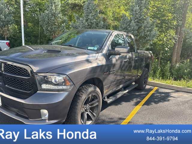 Thumbnail: 2017 RAM 1500 - 1
