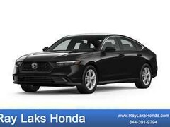 2025 Honda Accord LX Sedan