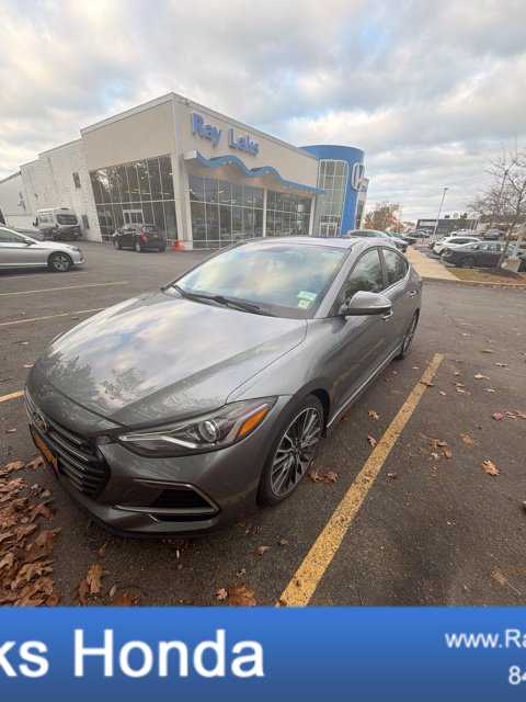 2018 Hyundai Elantra