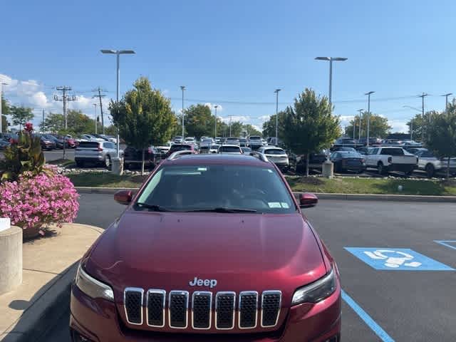 2019 Jeep Cherokee Limited photo 3