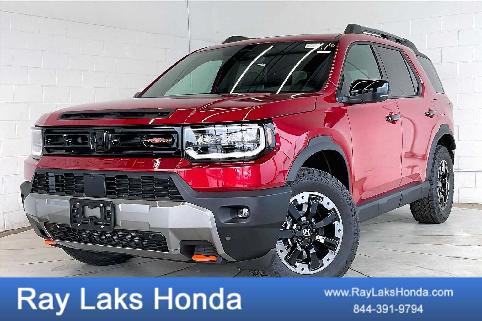 Thumbnail: 2026 Honda Passport - 1