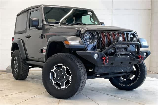 Thumbnail: 2018 Jeep Wrangler - 22