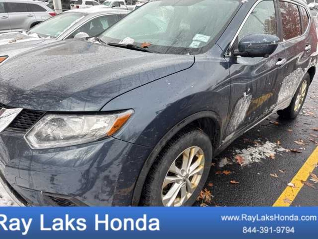 Used 2016 Nissan Rogue SV SUV