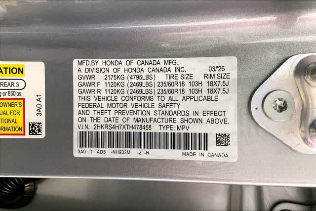 Thumbnail: 2026 Honda CR-V - 21
