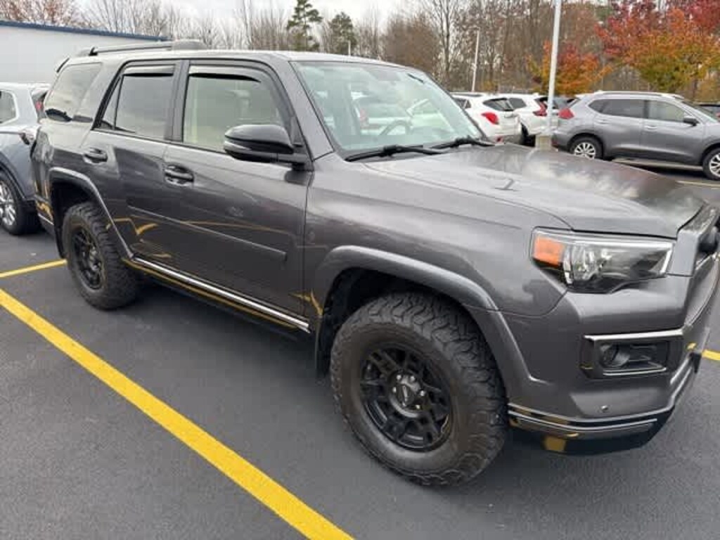 Used 2019 Toyota 4Runner Limited Nightshade SUV