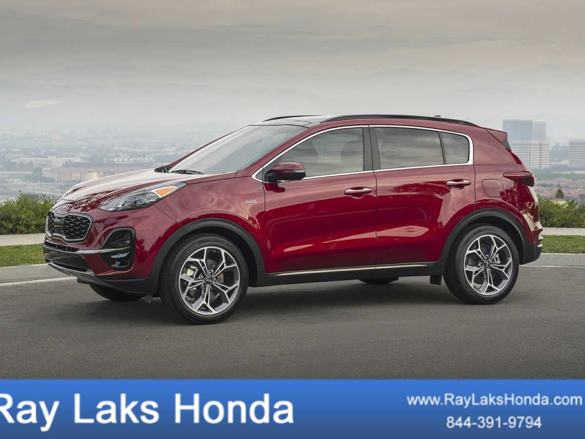 2020 Kia Sportage LX