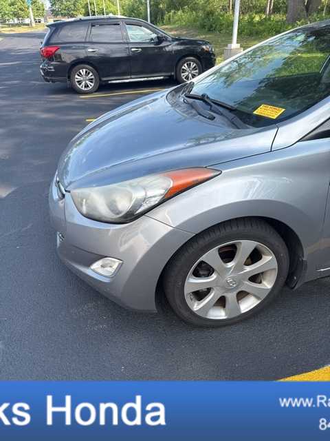 2013 Hyundai Elantra Limited Edition -
                  Orchard Park, NY