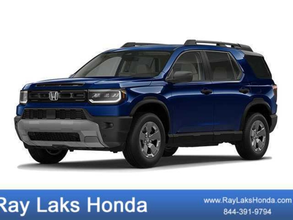 New 2026 Honda Passport RTL SUV