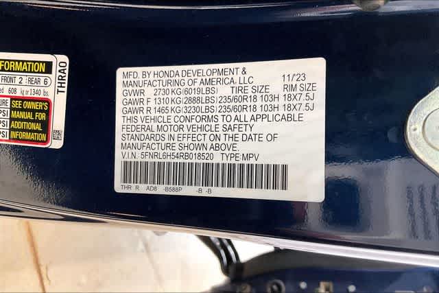 Thumbnail: 2024 Honda Odyssey - 21