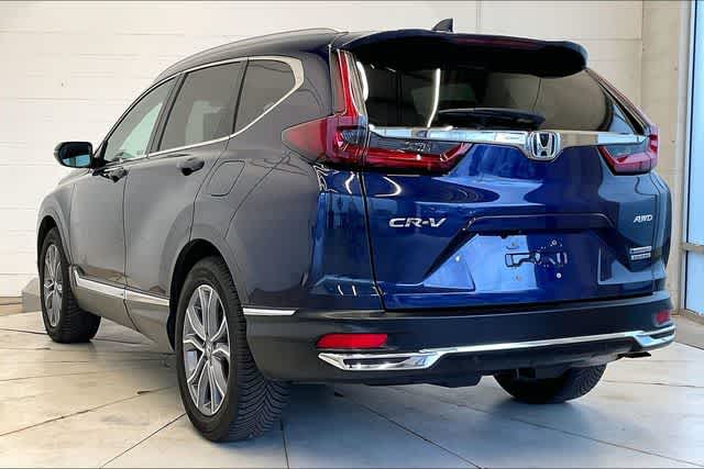 Thumbnail: 2021 Honda CR-V - 5
