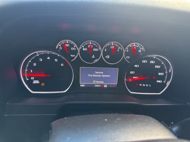 Thumbnail: 2022 Chevrolet Silverado 1500 - 9