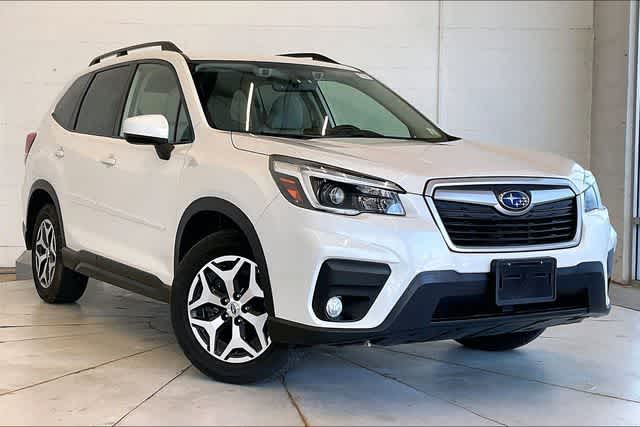 Thumbnail: 2021 Subaru Forester - 23