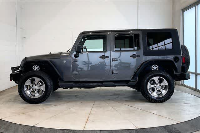 Thumbnail: 2016 Jeep Wrangler - 4
