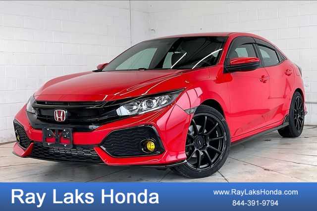 Thumbnail: 2017 Honda Civic - 1