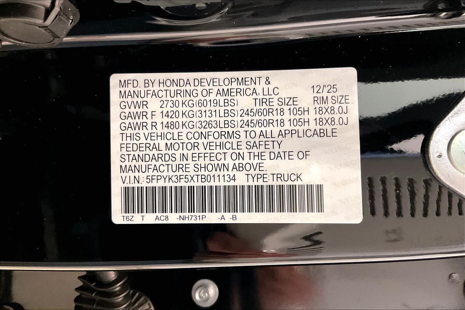 Thumbnail: 2026 Honda Ridgeline - 21