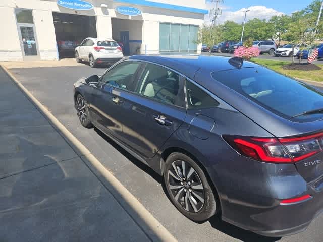 2022 Honda Civic EX-L photo 2