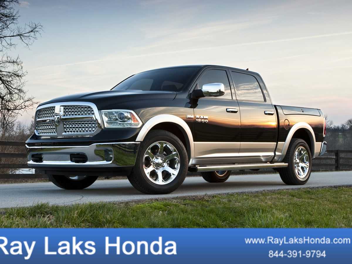 Thumbnail: 2016 RAM 1500 - 1
