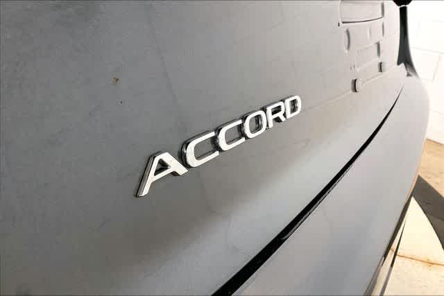 2025 Honda Accord SE - Photo 36